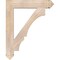 Ekena Millwork Balboa Arts & Crafts Smooth Bracket, Douglas Fir, 5 1/2"W x 34"D x 42"H BKT06X34X42BOA03SDF - alternate 4
